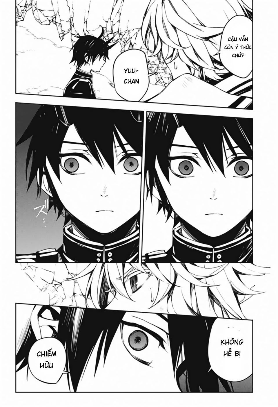 Owari No Seraph - Chapter 88 - Page 25
