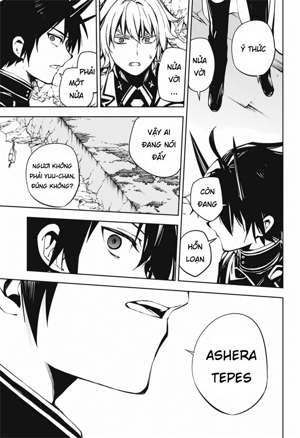Owari No Seraph - Chapter 88 - Page 26