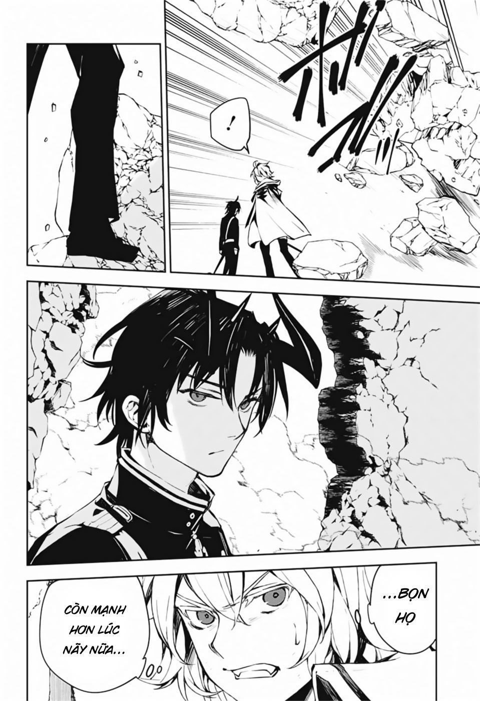 Owari No Seraph - Chapter 88 - Page 28
