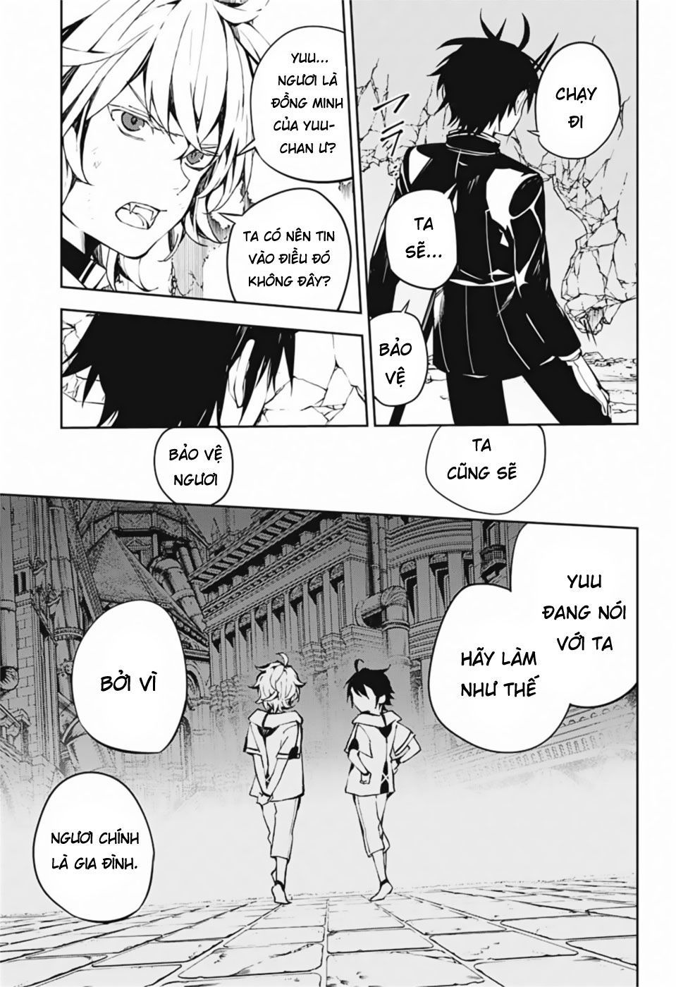 Owari No Seraph - Chapter 88 - Page 29