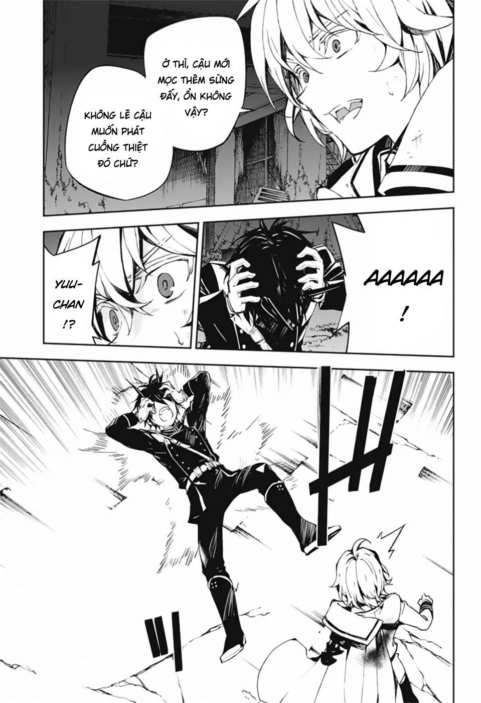 Owari No Seraph - Chapter 88 - Page 4
