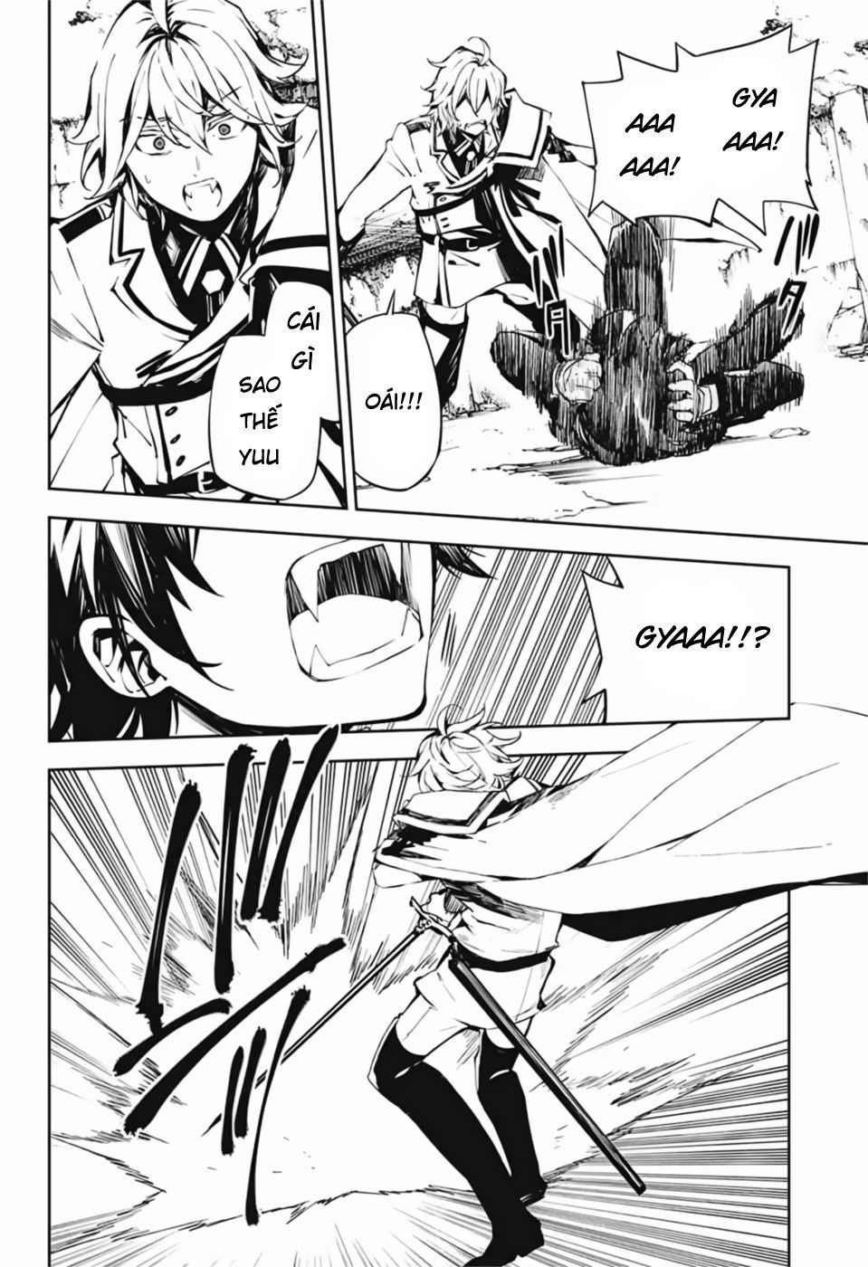 Owari No Seraph - Chapter 88 - Page 5