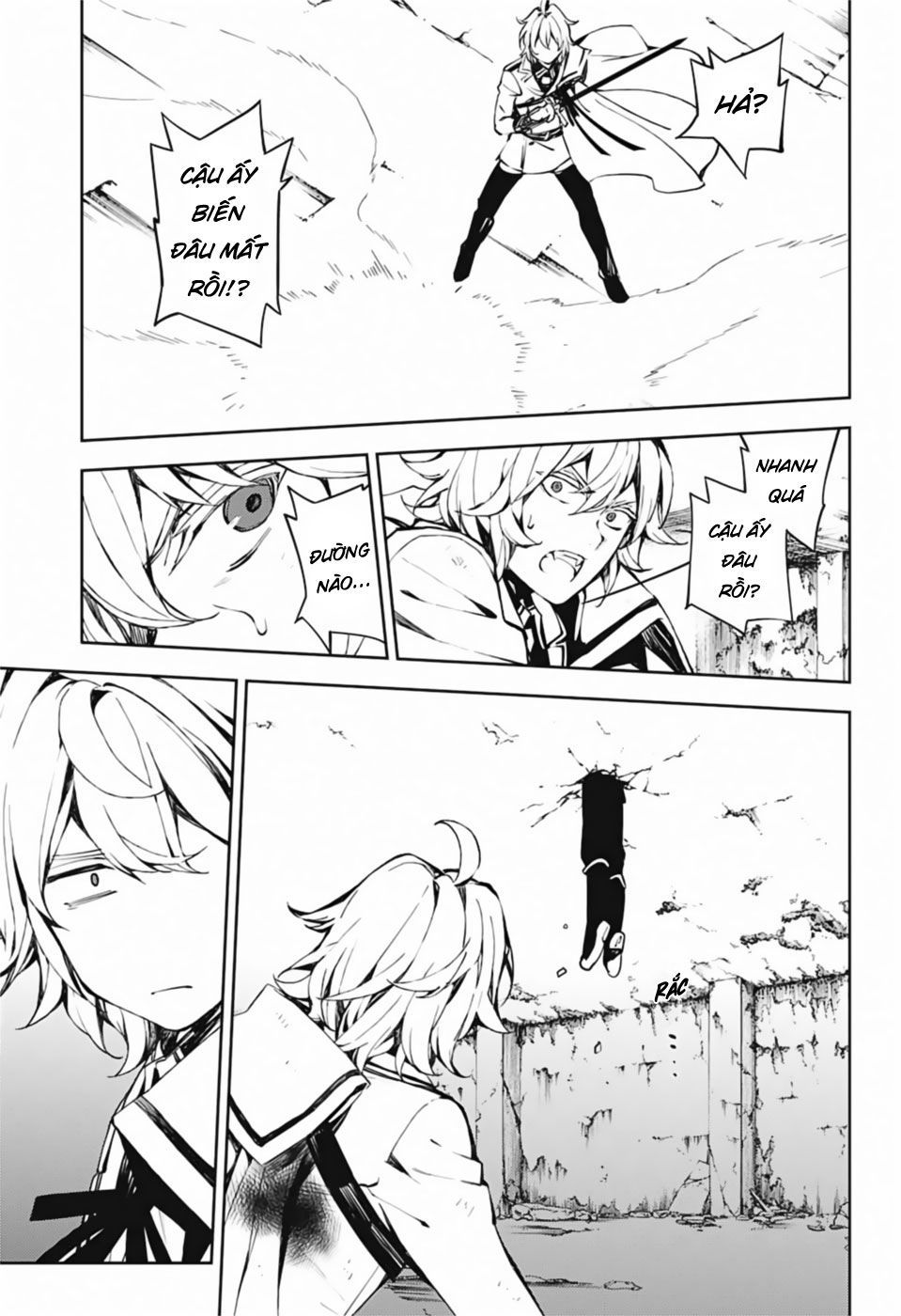 Owari No Seraph - Chapter 88 - Page 6