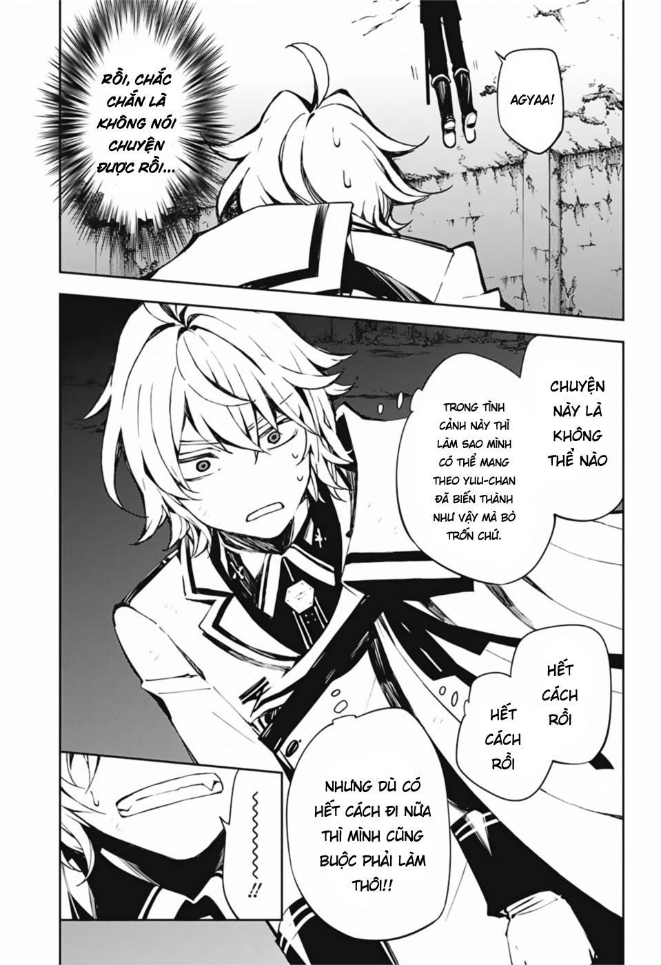 Owari No Seraph - Chapter 88 - Page 8