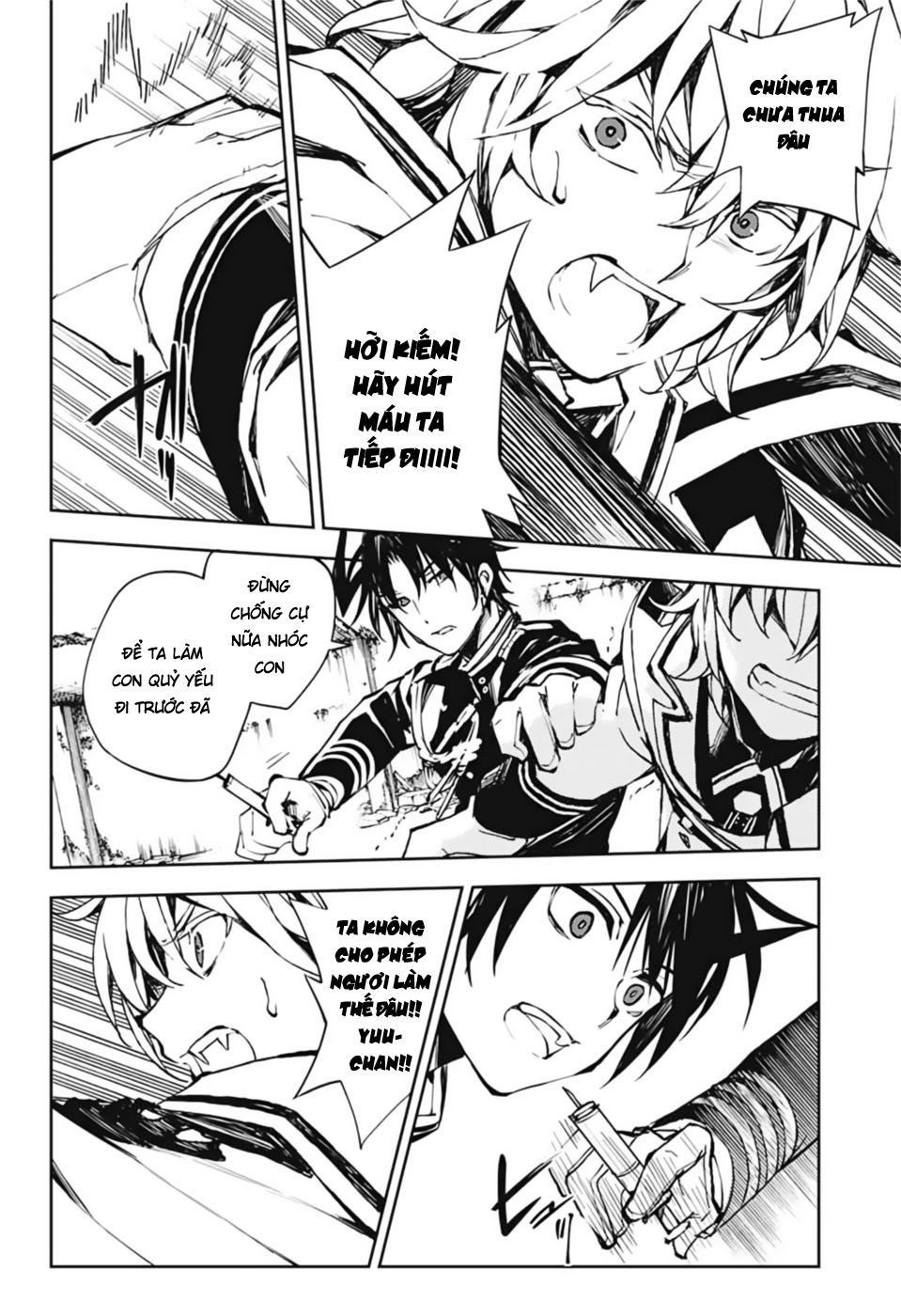 Owari No Seraph - Chapter 89 - Page 10