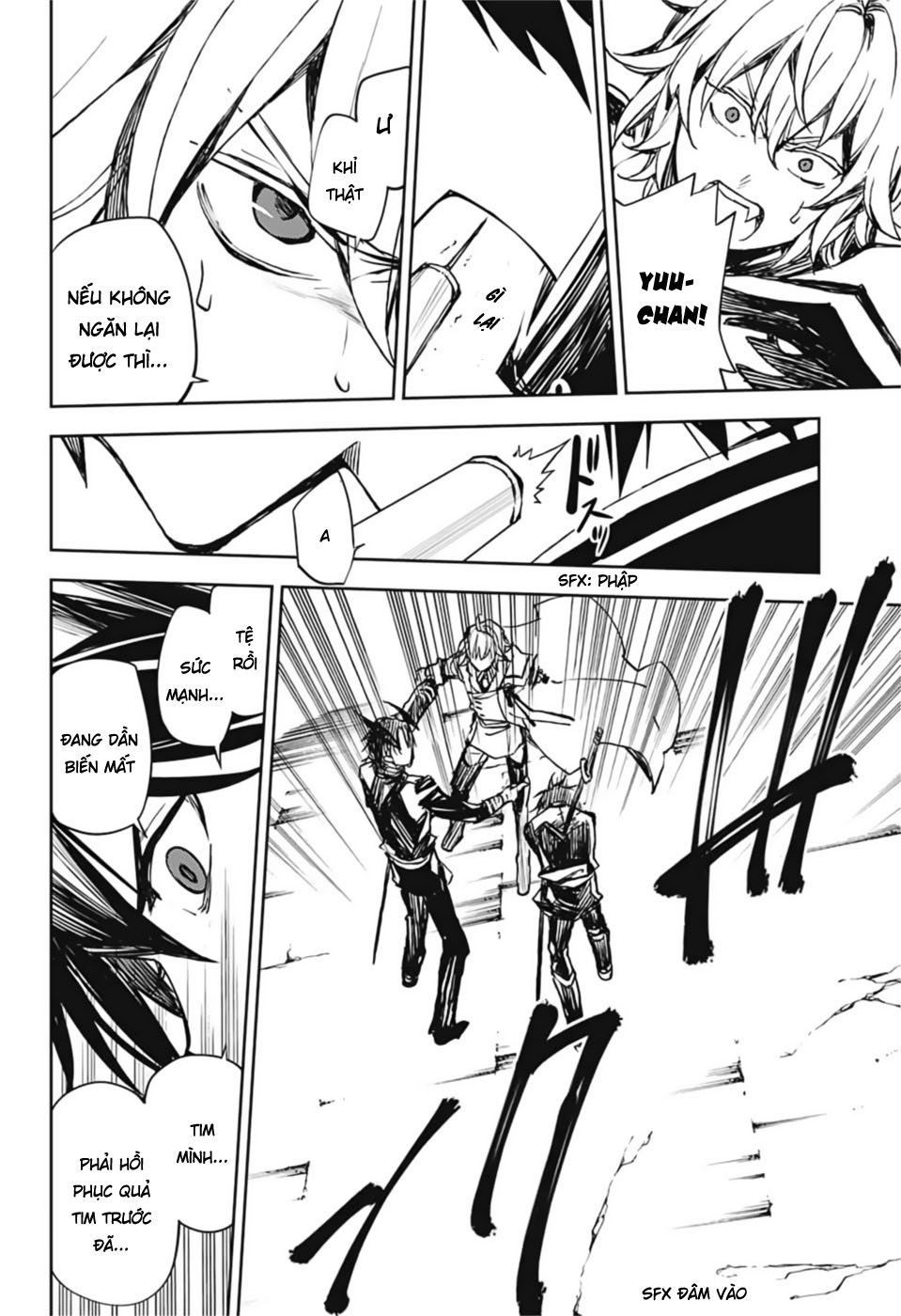 Owari No Seraph - Chapter 89 - Page 12