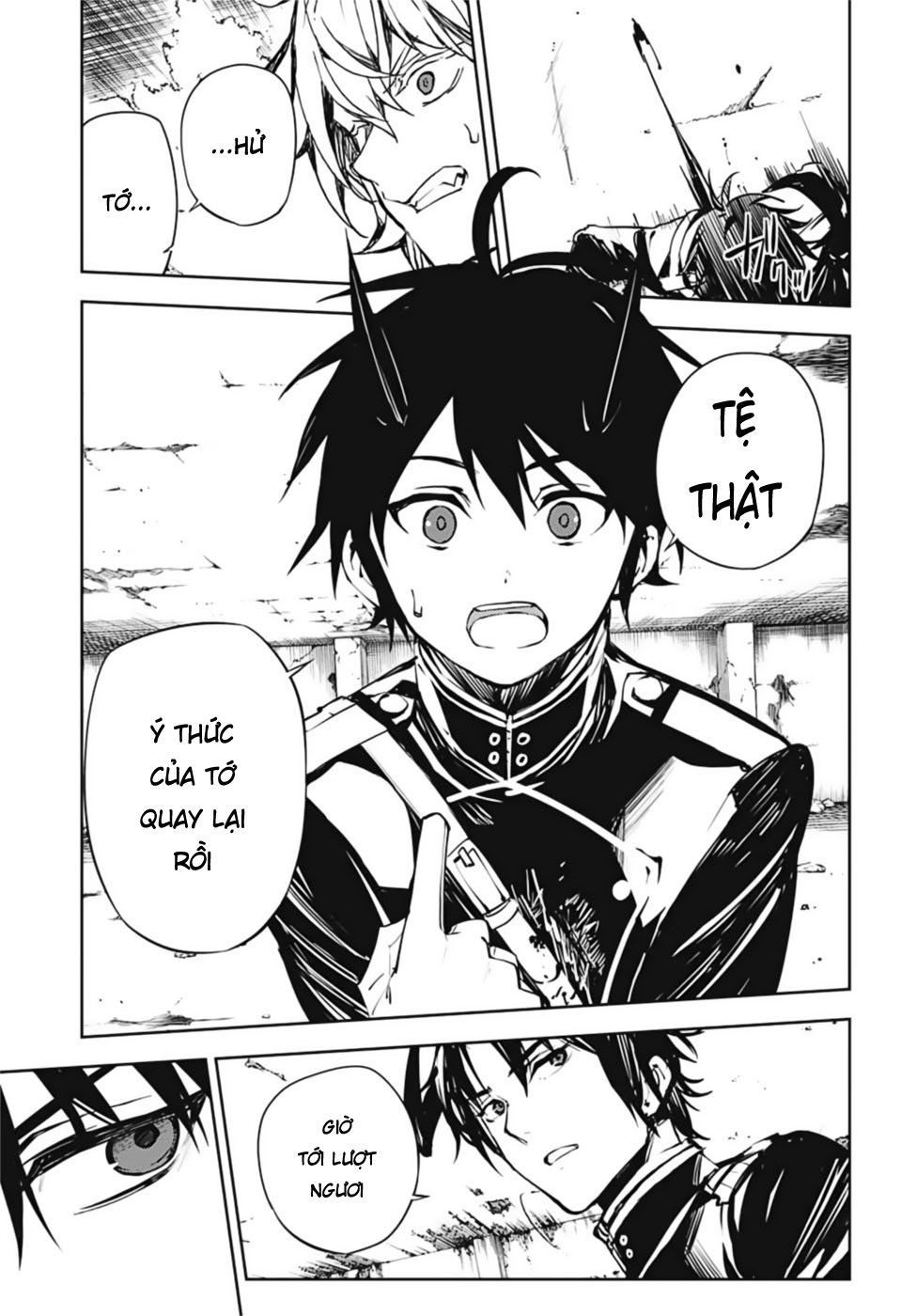 Owari No Seraph - Chapter 89 - Page 13