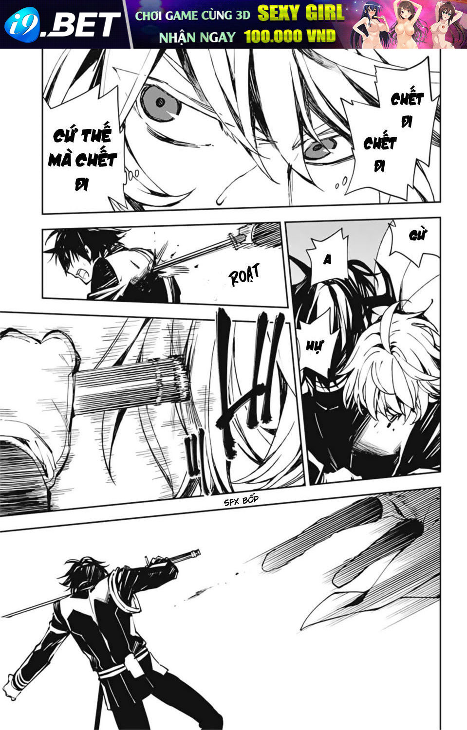 Owari No Seraph - Chapter 89 - Page 15