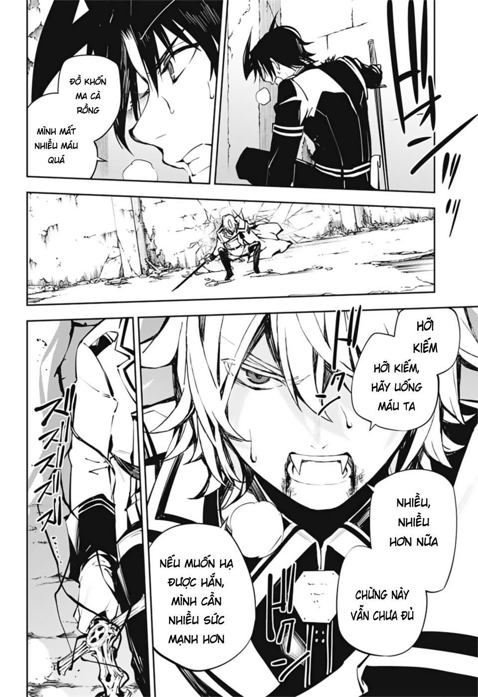 Owari No Seraph - Chapter 89 - Page 16