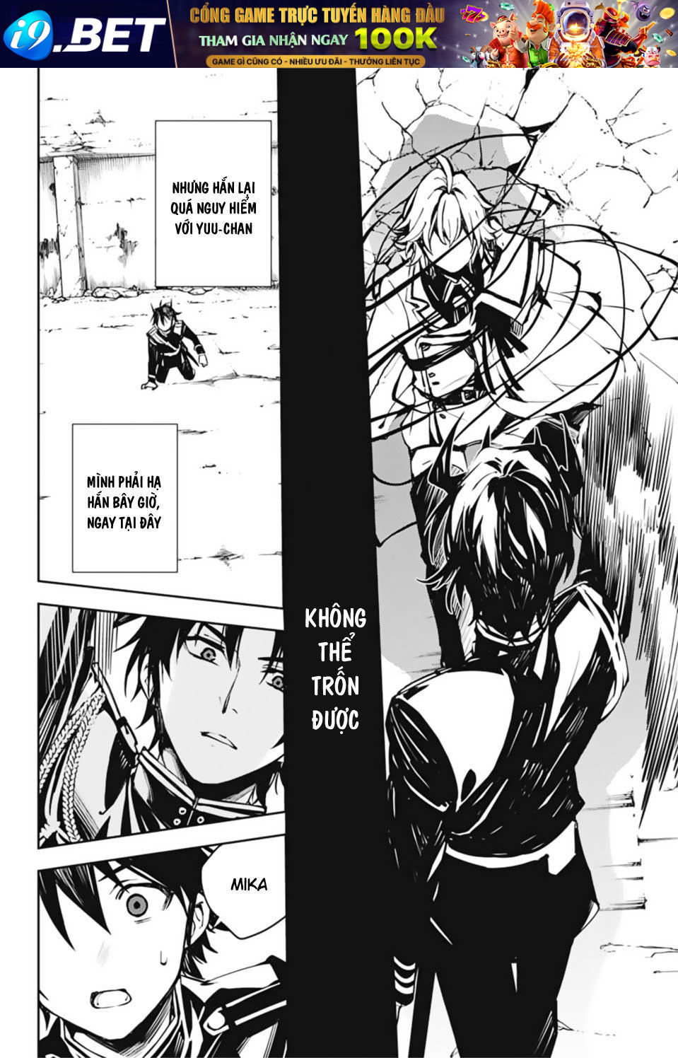 Owari No Seraph - Chapter 89 - Page 18