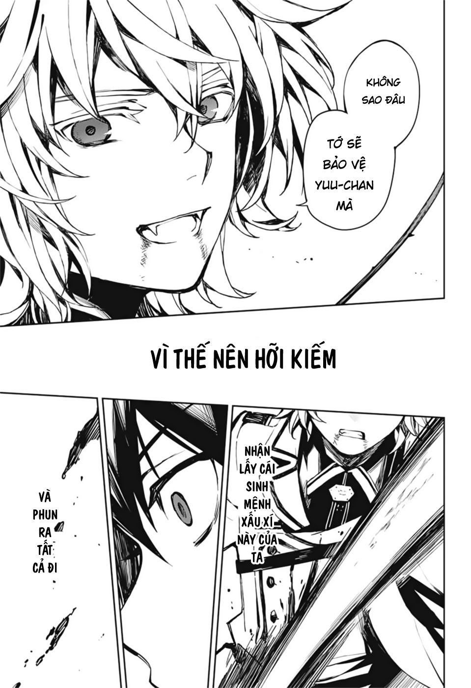 Owari No Seraph - Chapter 89 - Page 19