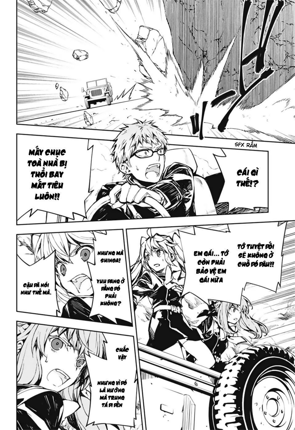 Owari No Seraph - Chapter 89 - Page 21
