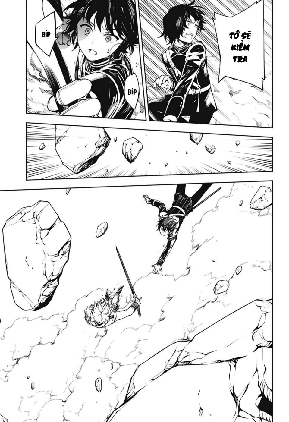 Owari No Seraph - Chapter 89 - Page 22