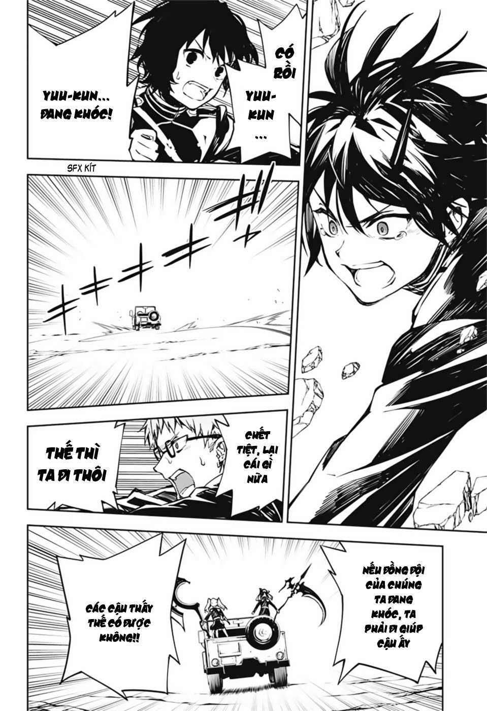 Owari No Seraph - Chapter 89 - Page 23