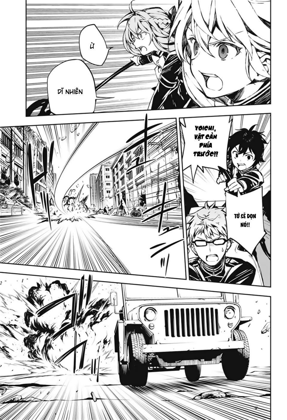 Owari No Seraph - Chapter 89 - Page 24