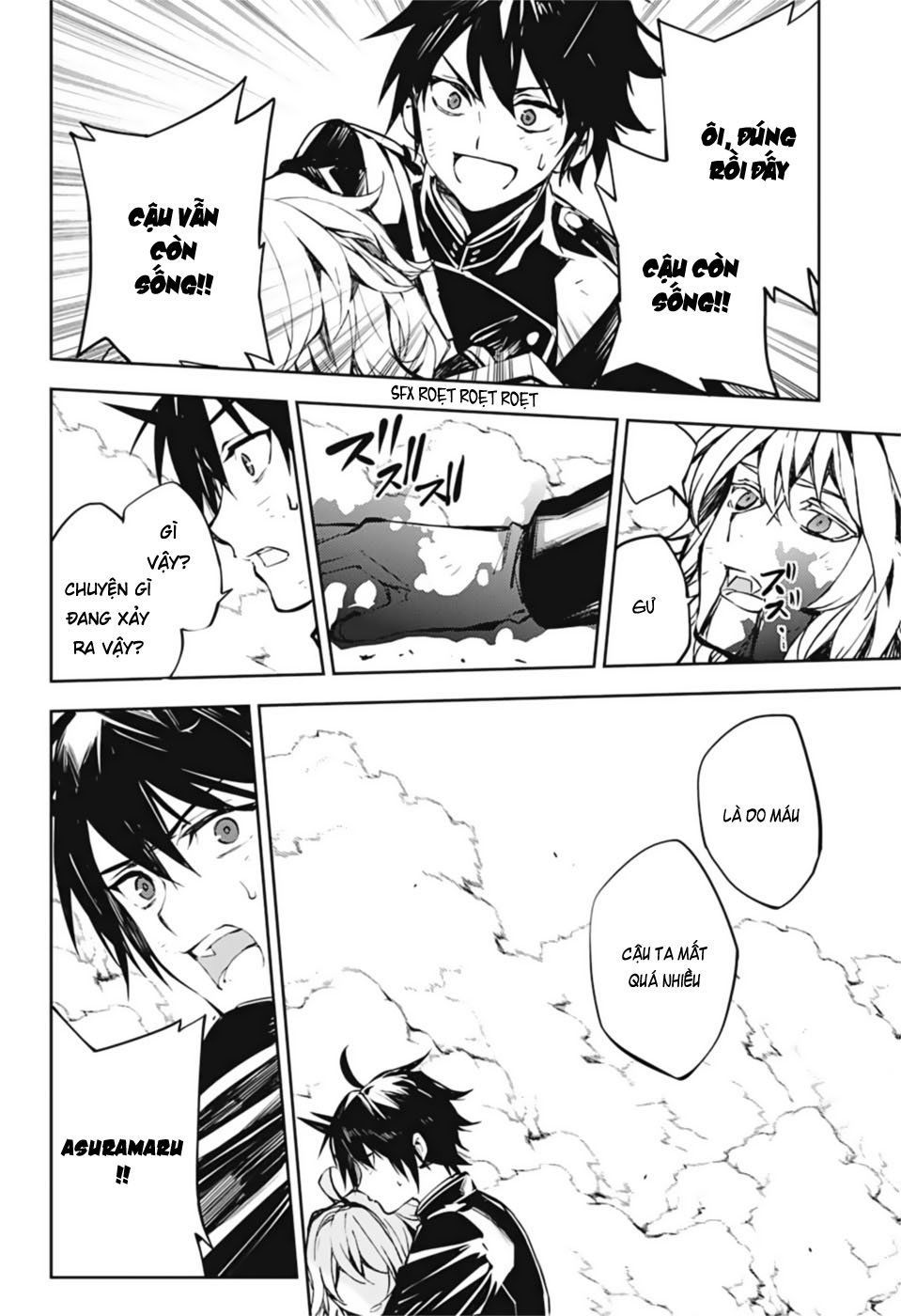 Owari No Seraph - Chapter 89 - Page 27