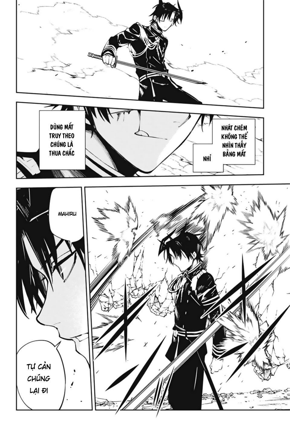 Owari No Seraph - Chapter 89 - Page 5