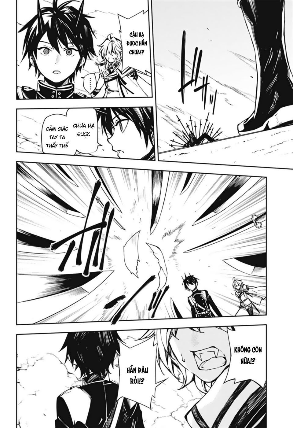 Owari No Seraph - Chapter 89 - Page 8