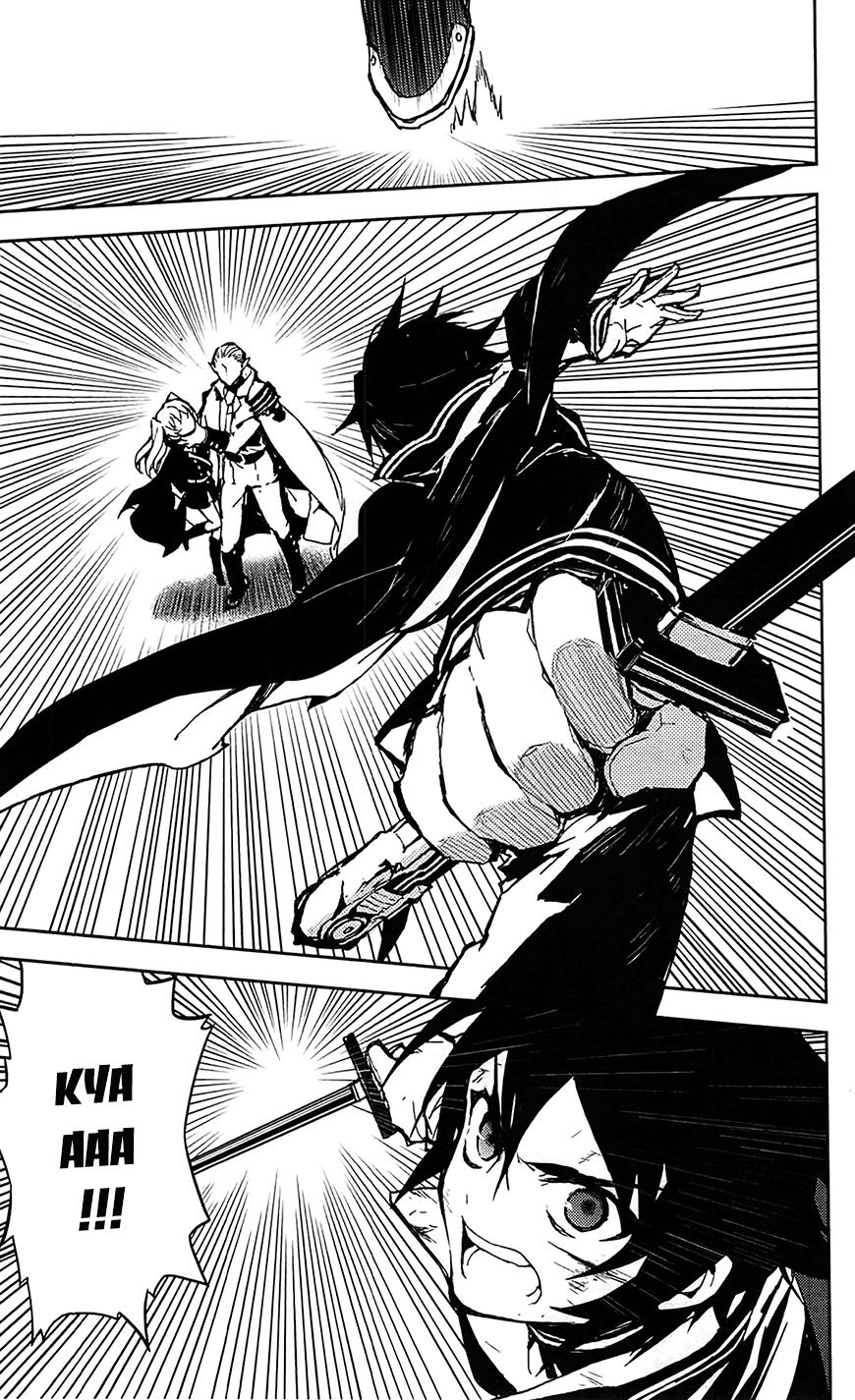 Owari No Seraph - Chapter 9 - Page 33