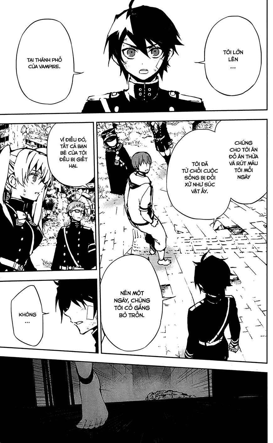 Owari No Seraph - Chapter 9 - Page 40