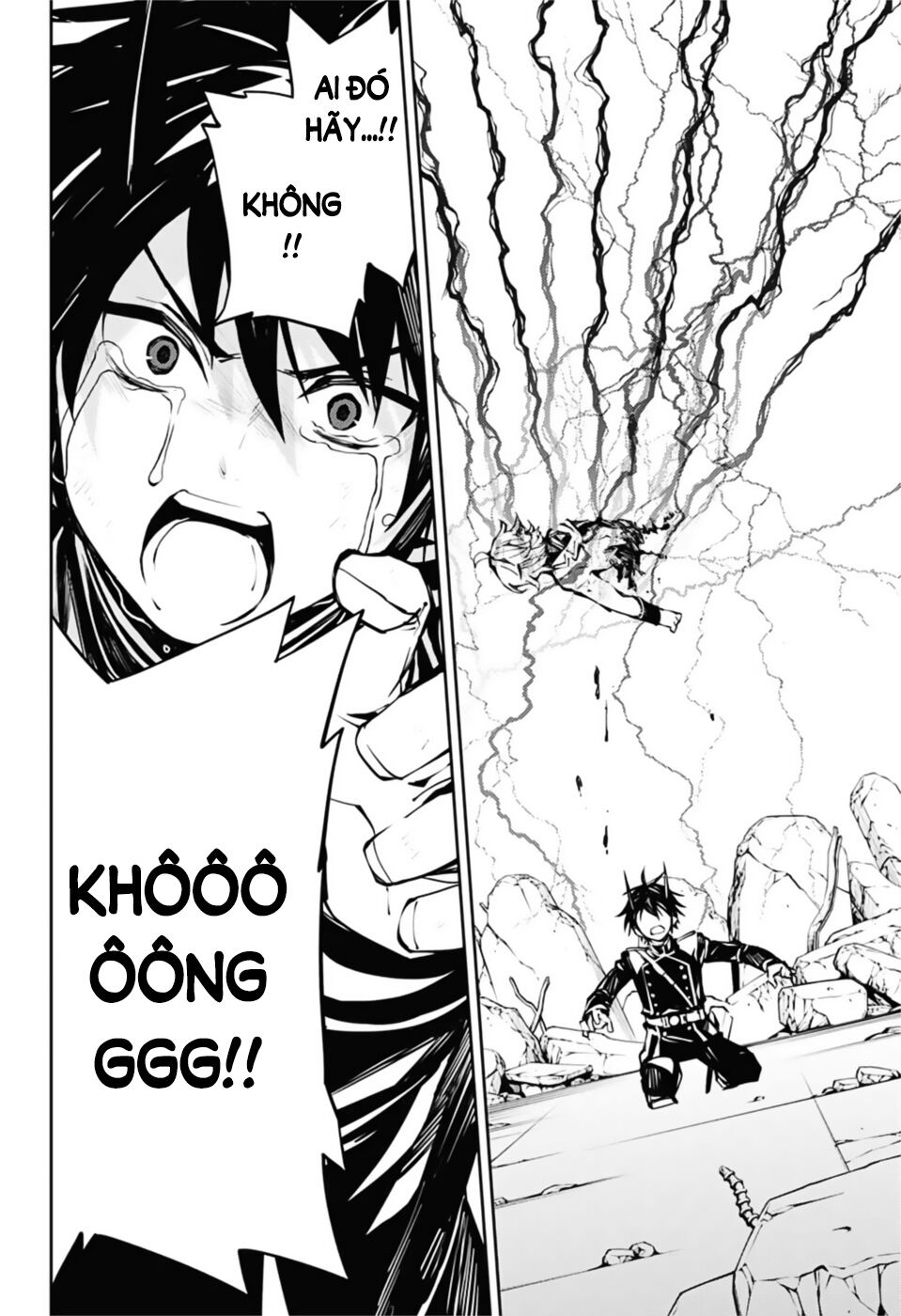 Owari No Seraph - Chapter 90 - Page 13