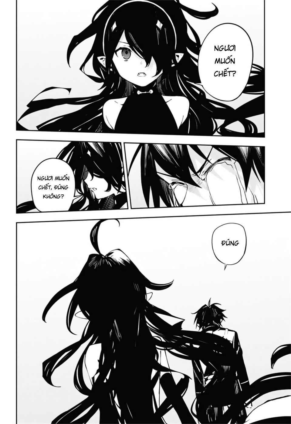 Owari No Seraph - Chapter 90 - Page 19