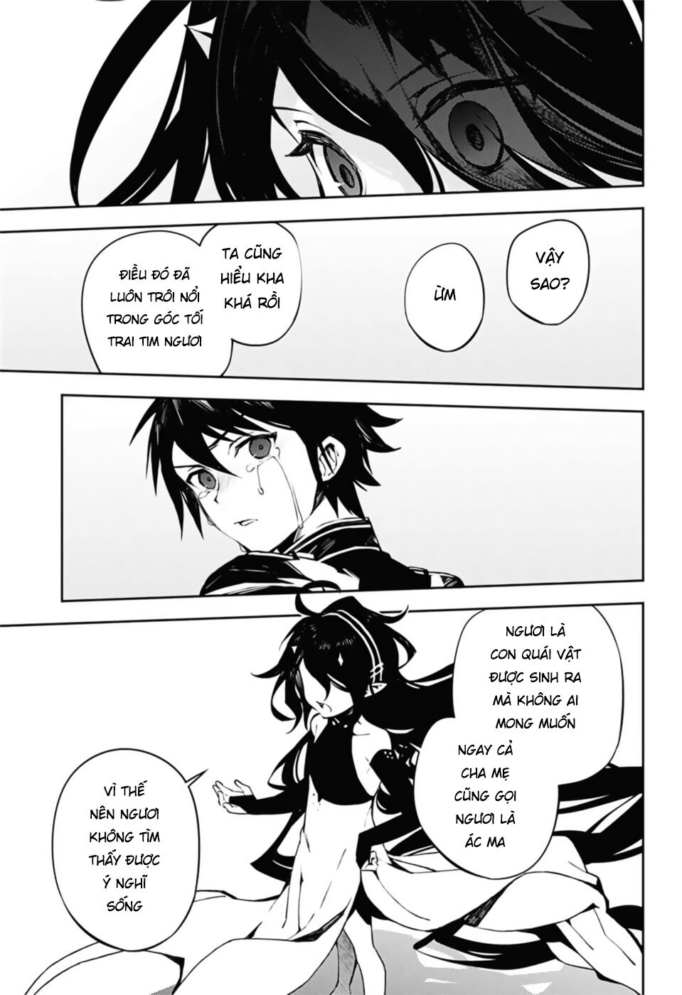 Owari No Seraph - Chapter 90 - Page 20
