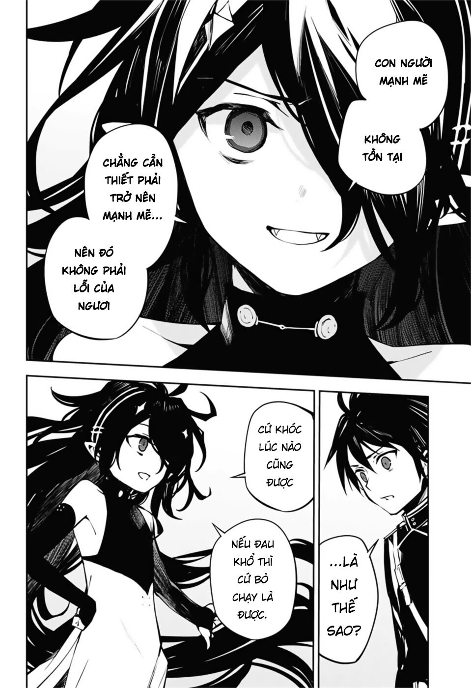 Owari No Seraph - Chapter 90 - Page 23