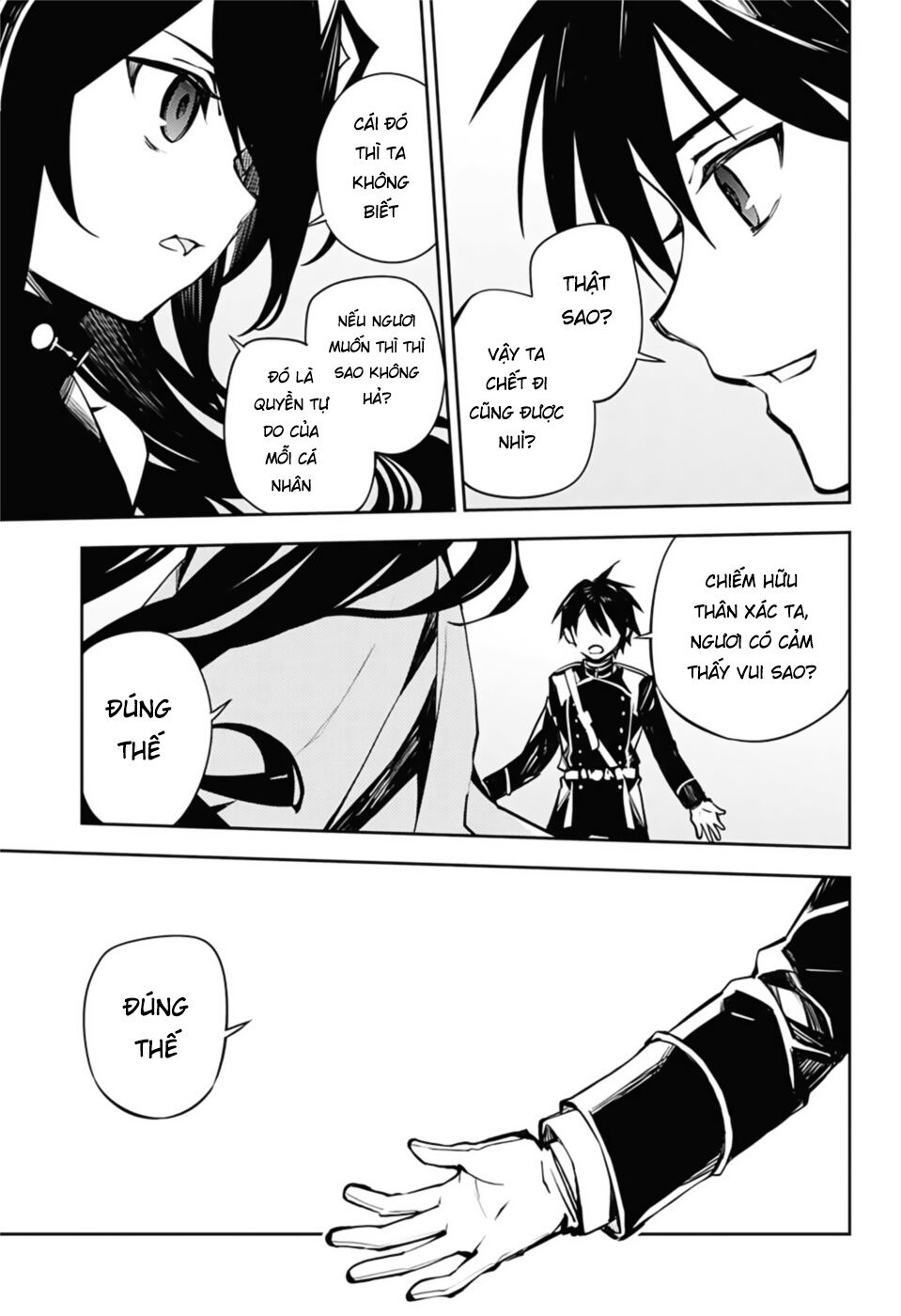 Owari No Seraph - Chapter 90 - Page 24