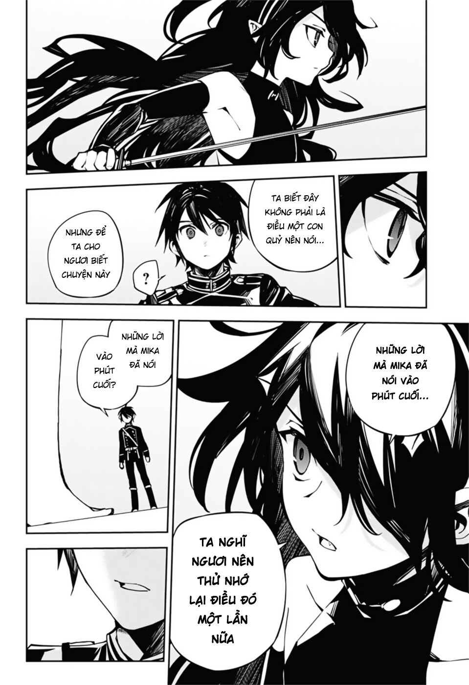 Owari No Seraph - Chapter 90 - Page 27