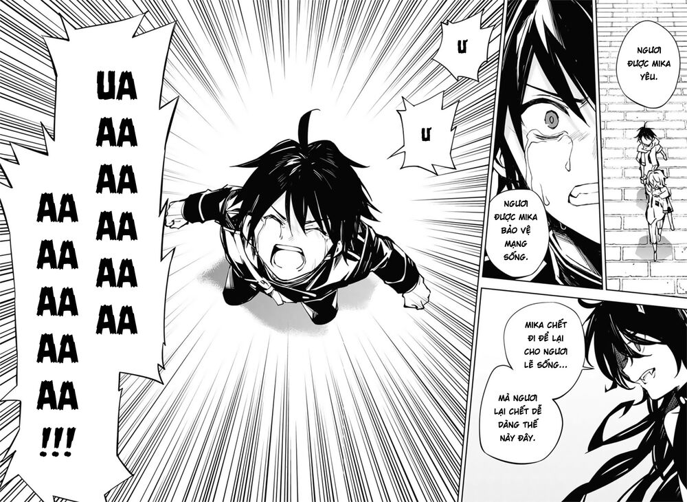 Owari No Seraph - Chapter 90 - Page 29