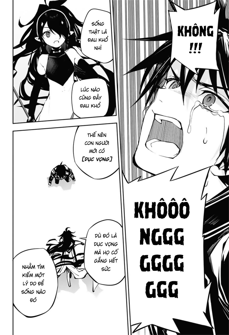 Owari No Seraph - Chapter 90 - Page 30