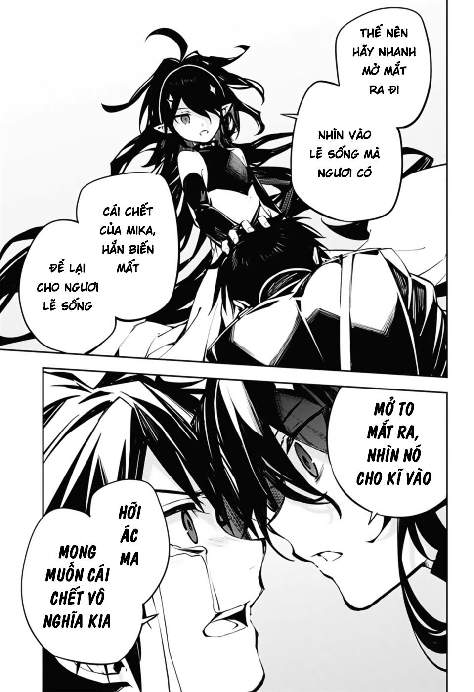 Owari No Seraph - Chapter 90 - Page 31
