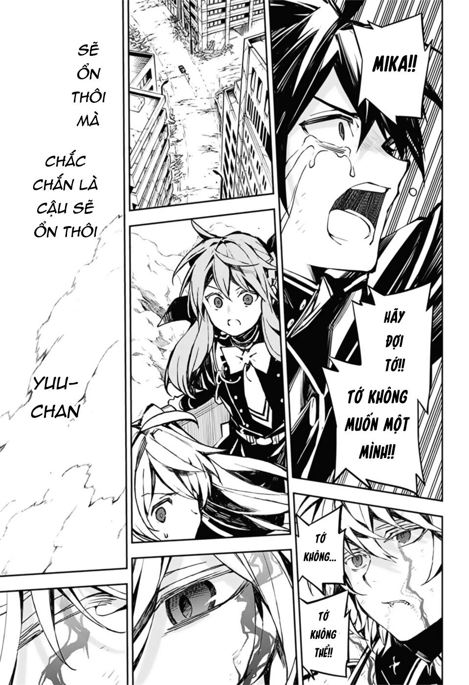 Owari No Seraph - Chapter 90 - Page 33