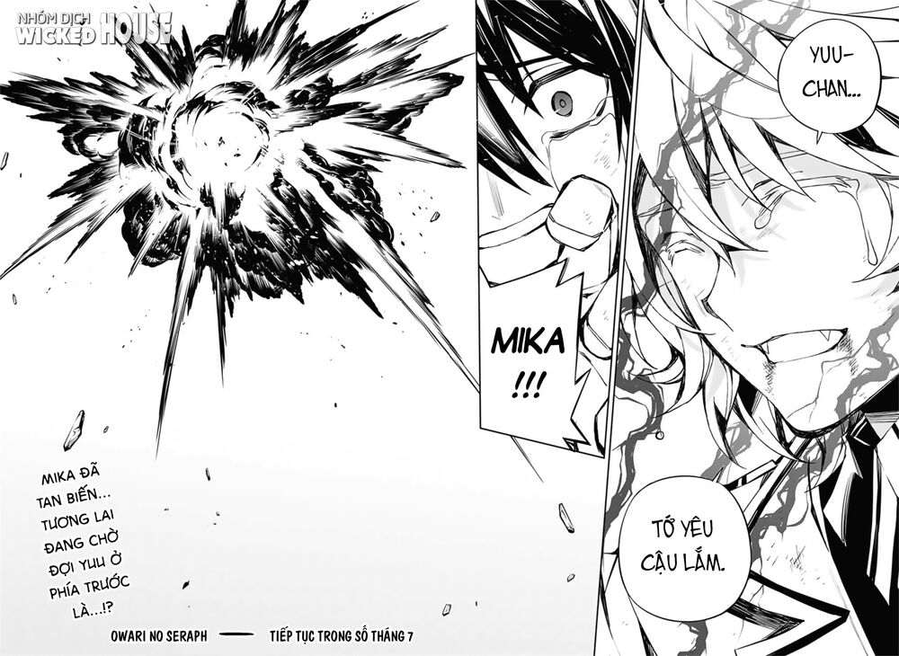 Owari No Seraph - Chapter 90 - Page 34