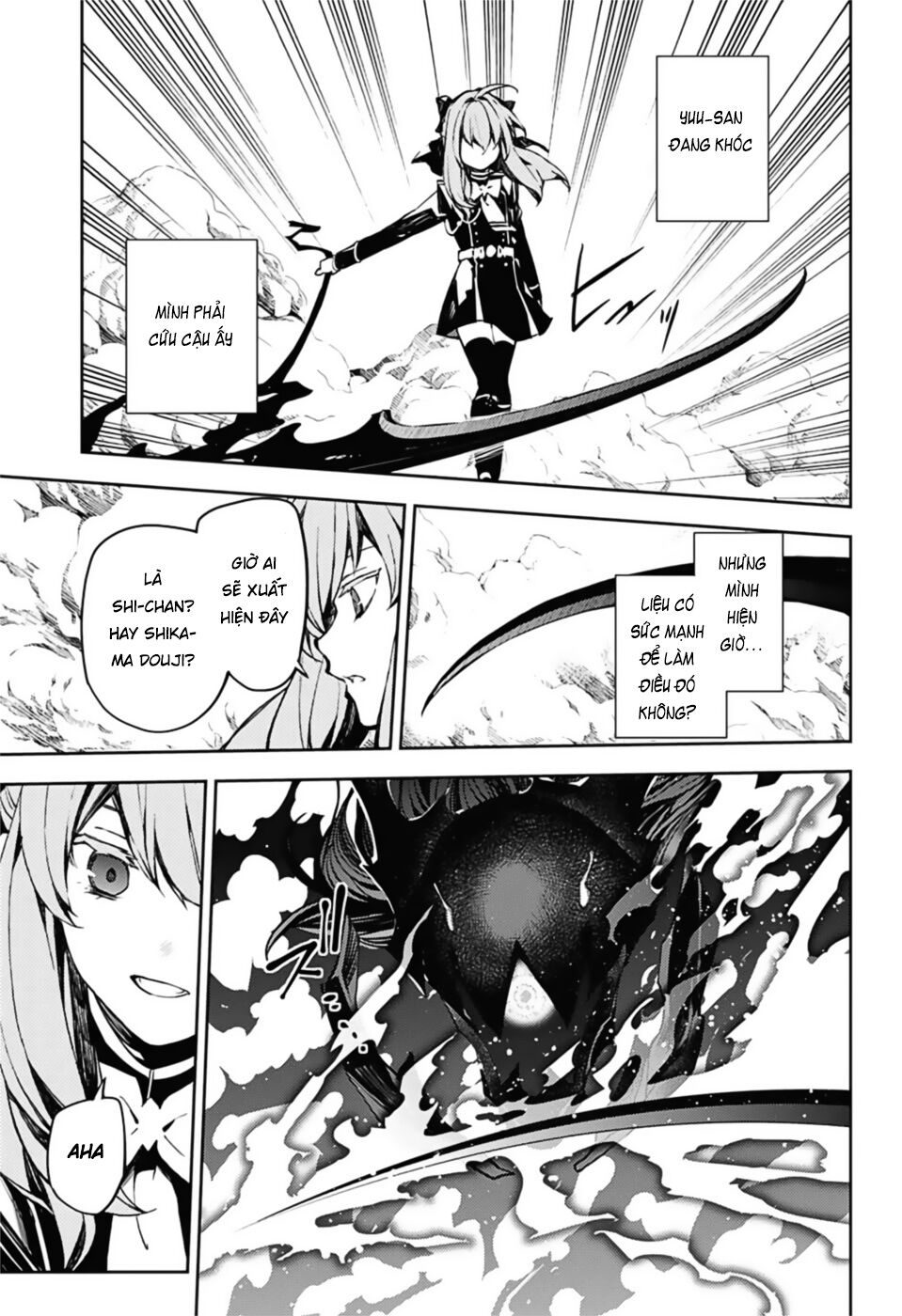 Owari No Seraph - Chapter 90 - Page 4