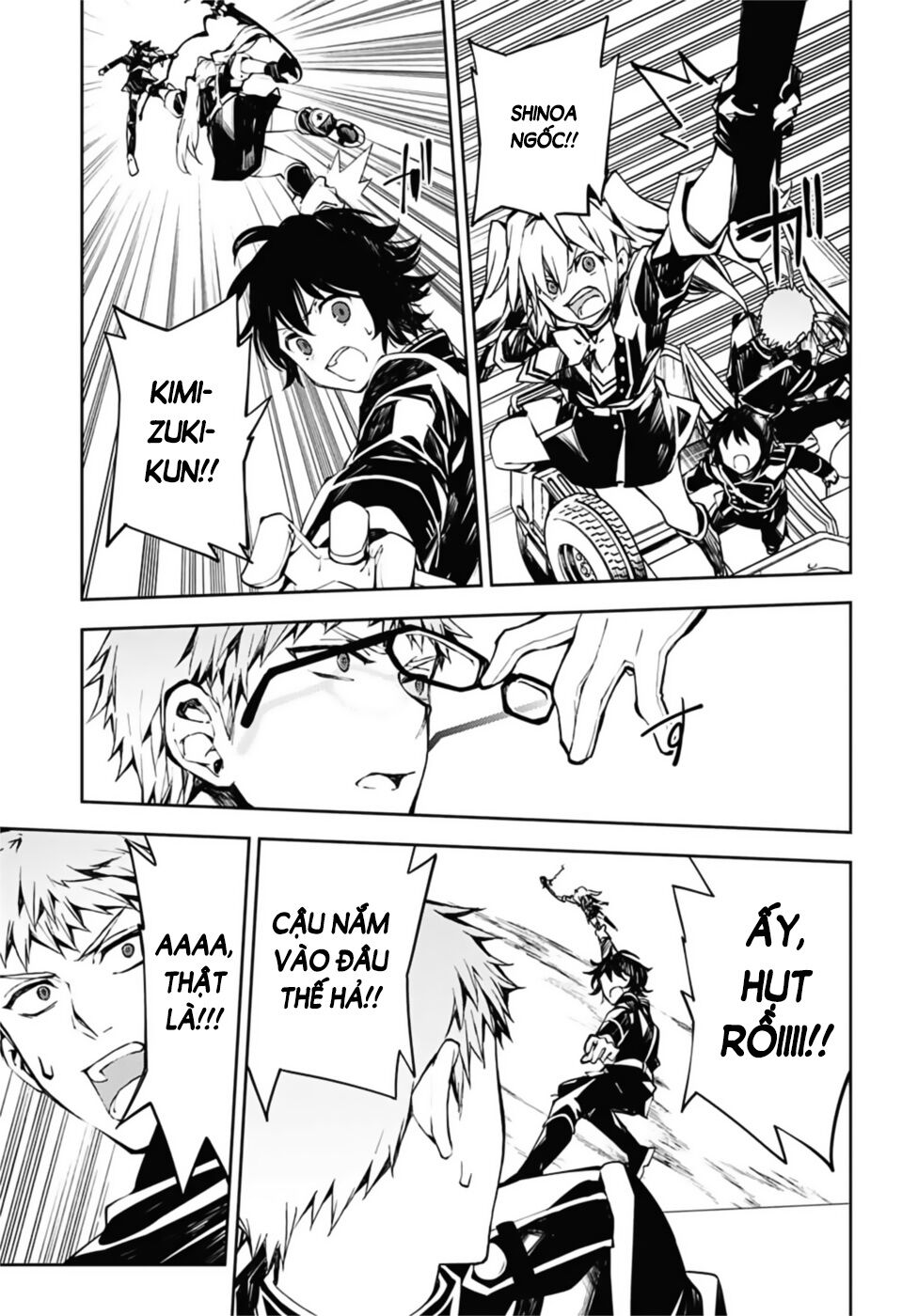 Owari No Seraph - Chapter 90 - Page 8