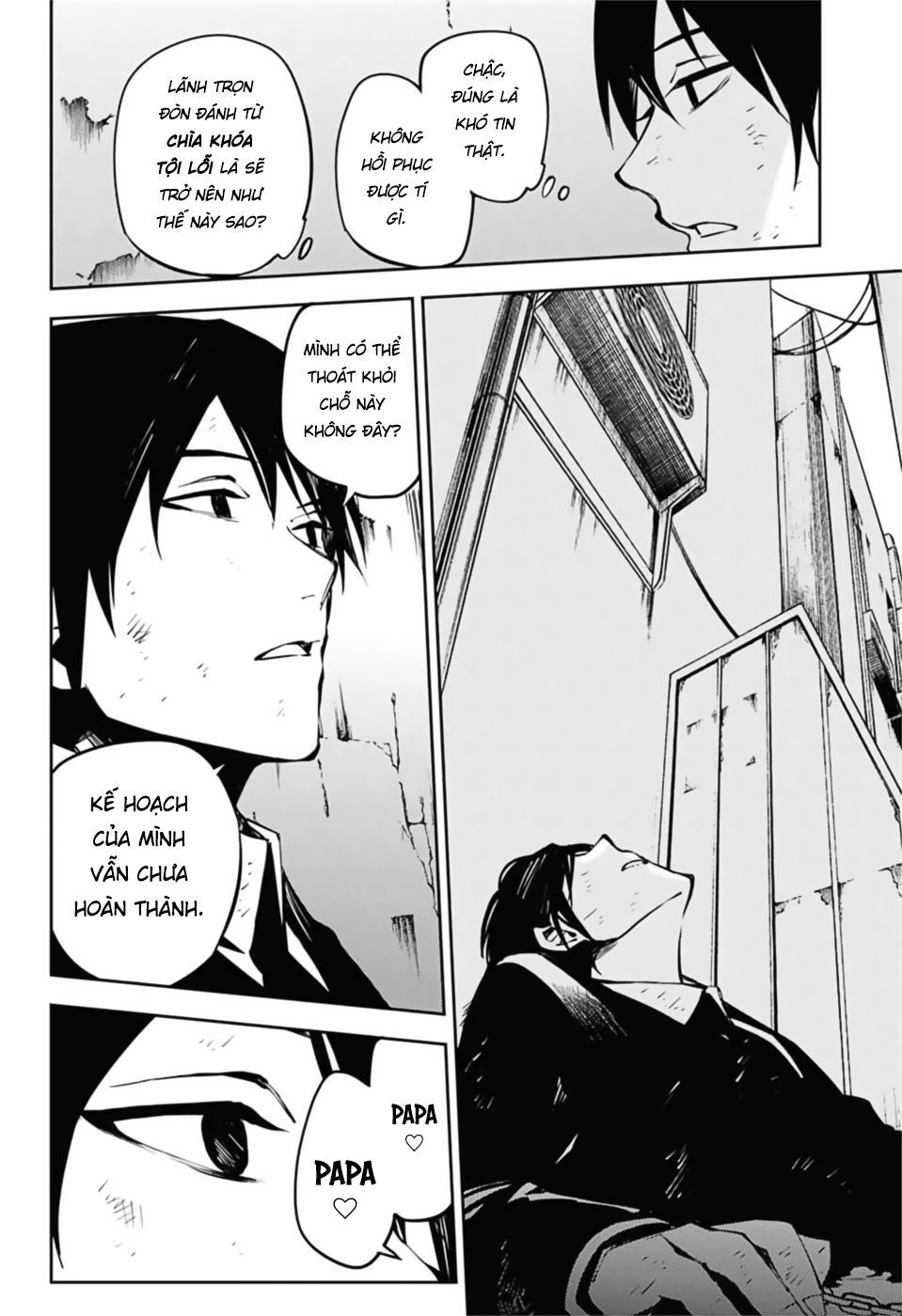 Owari No Seraph - Chapter 91 - Page 14