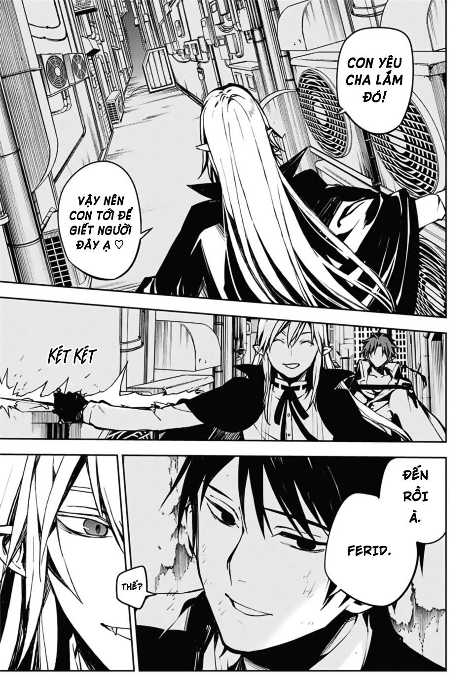 Owari No Seraph - Chapter 91 - Page 15