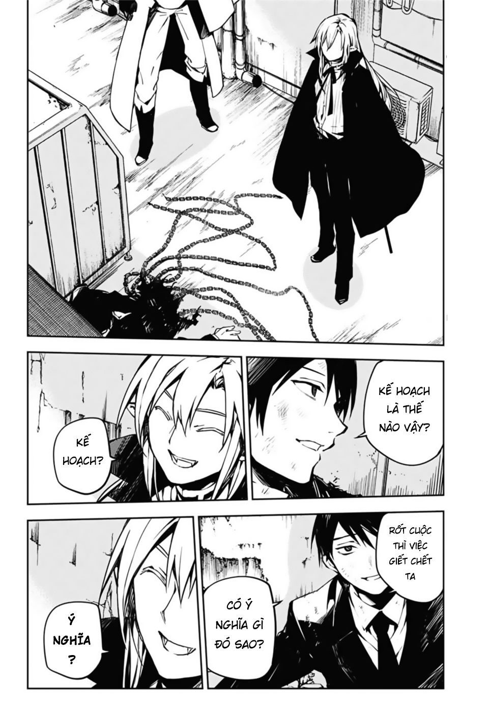 Owari No Seraph - Chapter 91 - Page 16