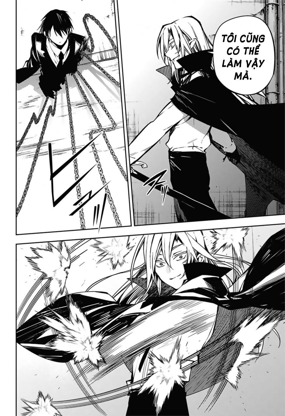 Owari No Seraph - Chapter 91 - Page 22