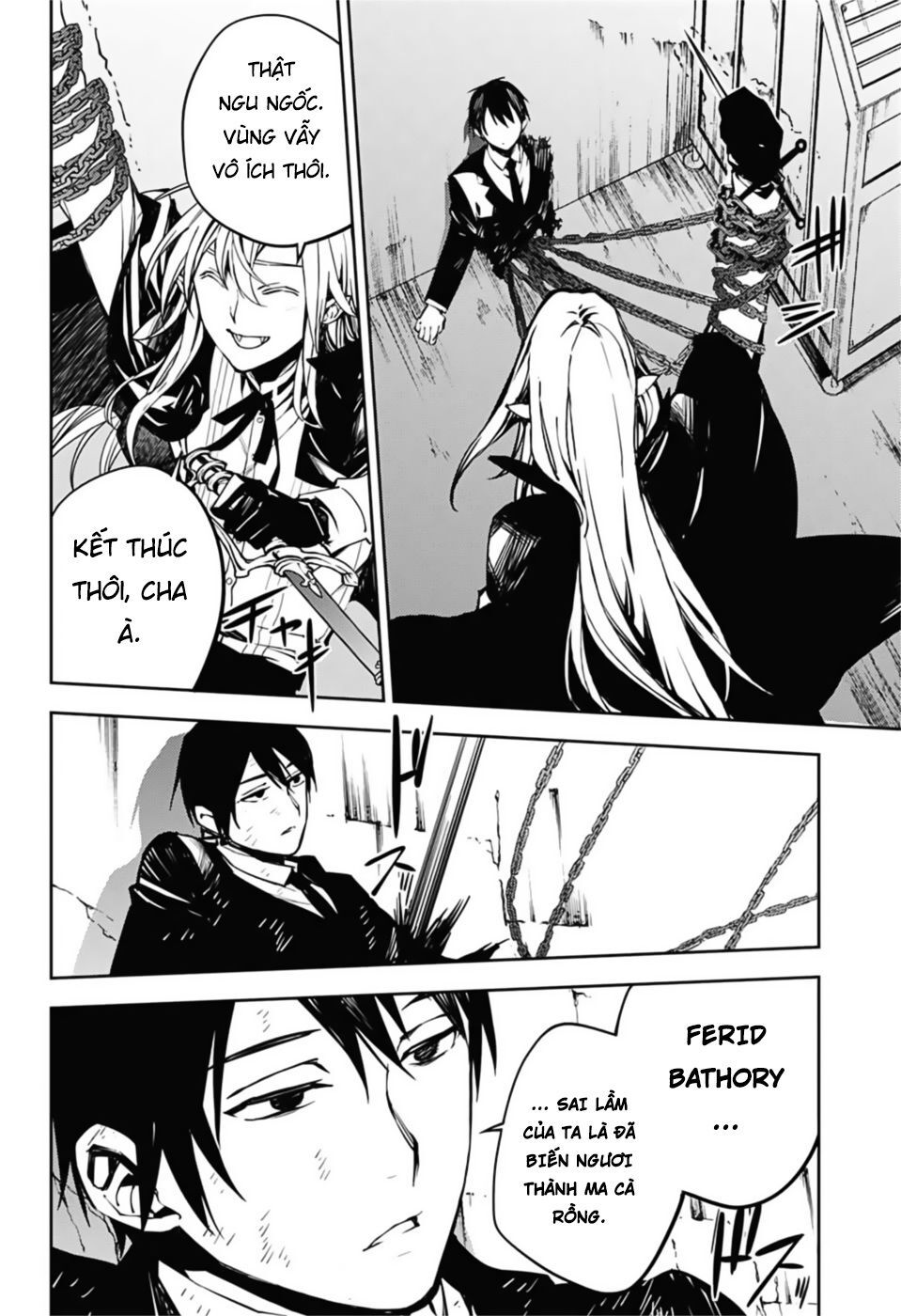 Owari No Seraph - Chapter 91 - Page 24