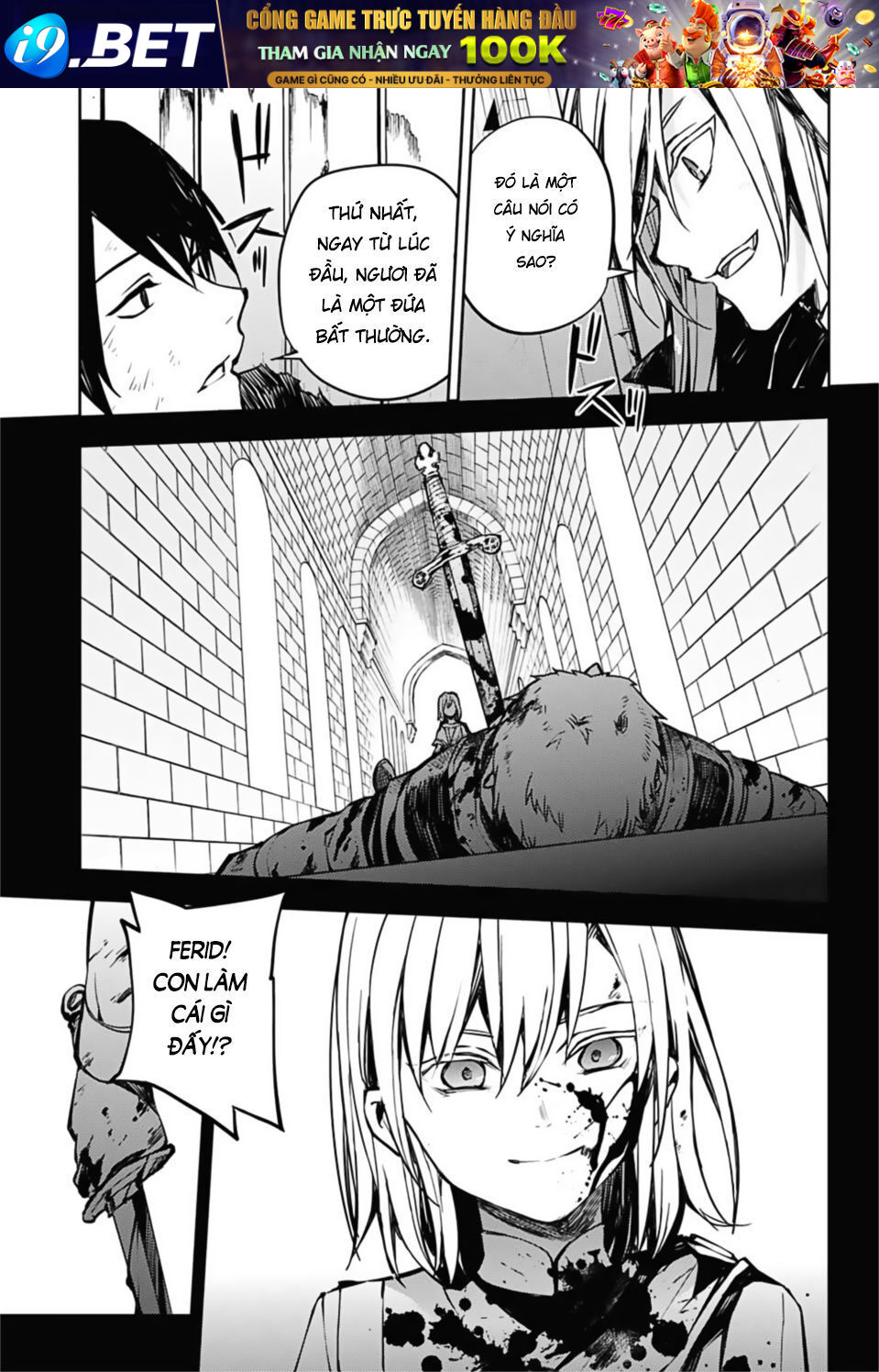 Owari No Seraph - Chapter 91 - Page 25