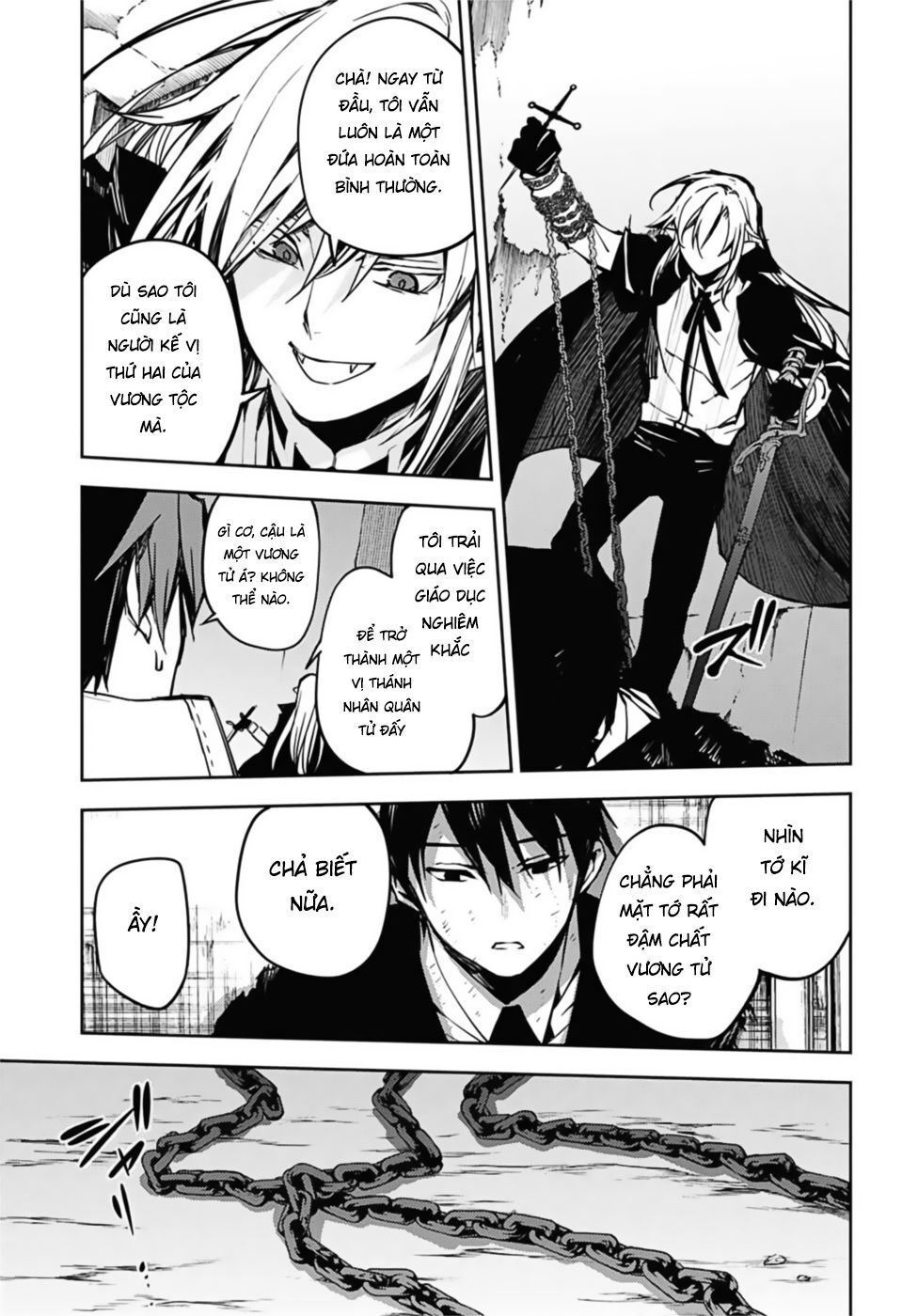 Owari No Seraph - Chapter 91 - Page 27