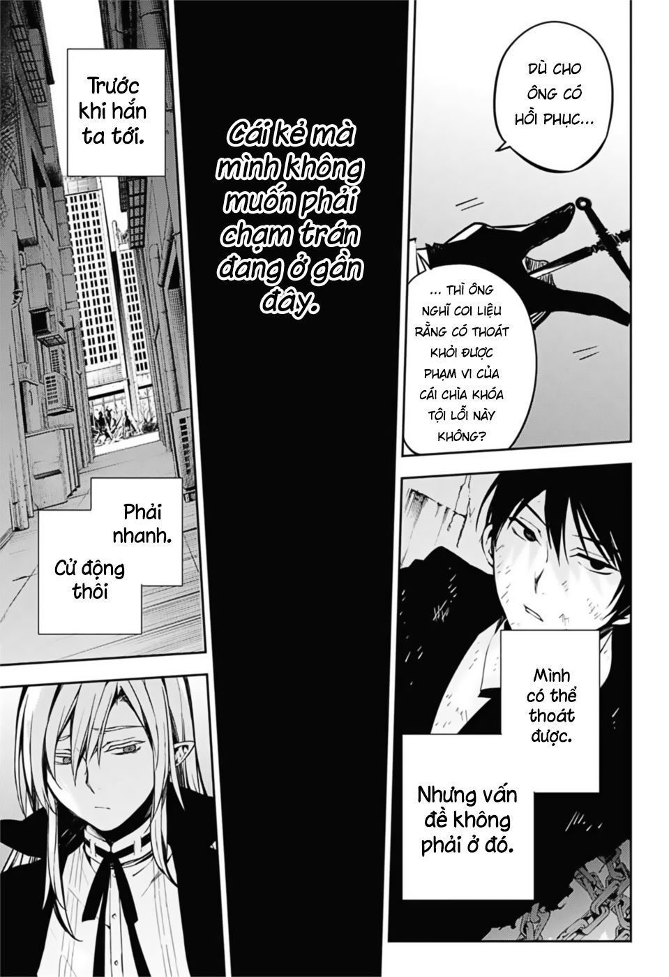 Owari No Seraph - Chapter 91 - Page 29