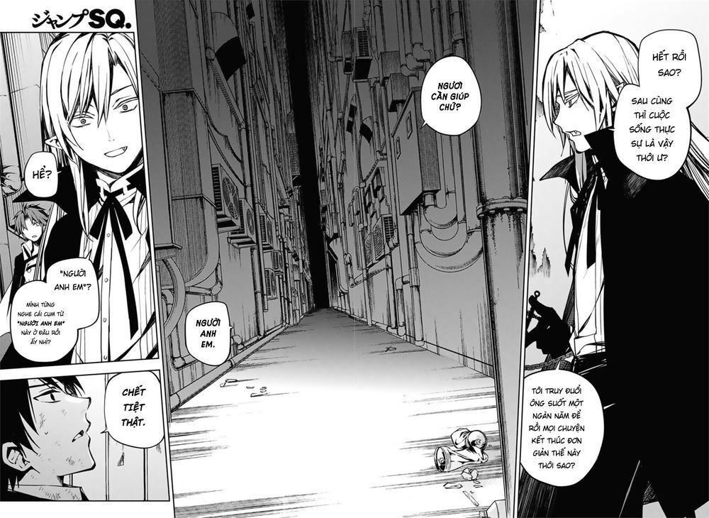 Owari No Seraph - Chapter 91 - Page 30