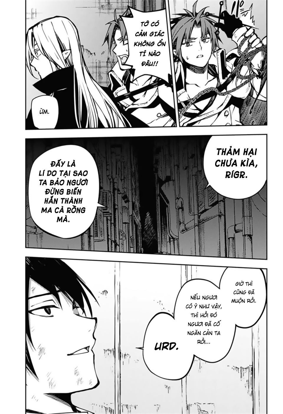 Owari No Seraph - Chapter 91 - Page 32