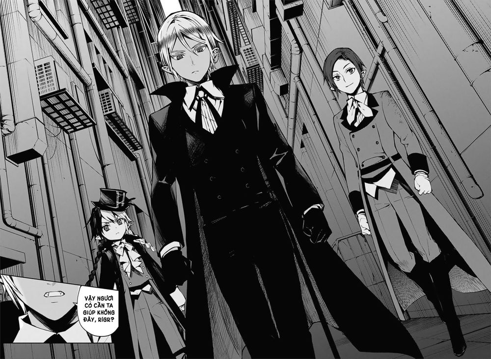 Owari No Seraph - Chapter 91 - Page 33