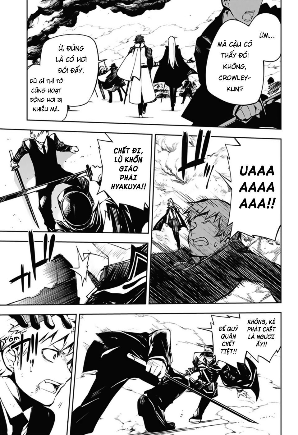 Owari No Seraph - Chapter 91 - Page 5