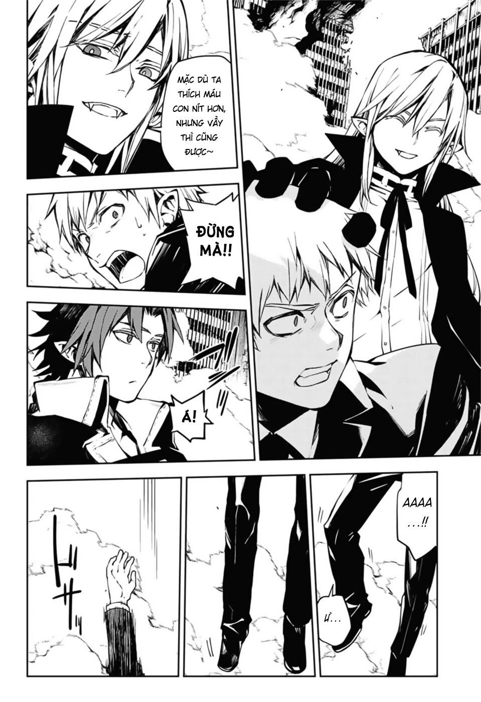 Owari No Seraph - Chapter 91 - Page 6